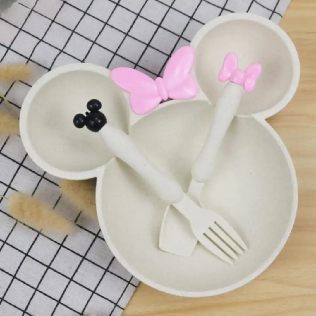 Section Plate - Cream-143B